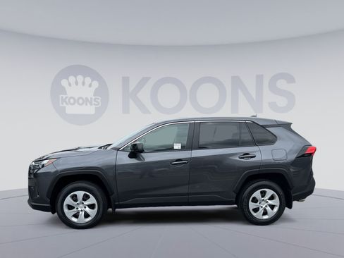 Used 2023 Toyota RAV4 LE FWD image 2