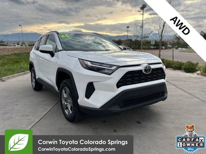 Used 2025 Toyota RAV4 XLE