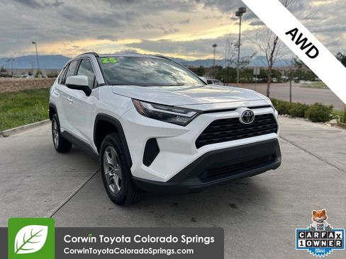 Used 2025 Toyota RAV4 XLE AWD/4WD image 1