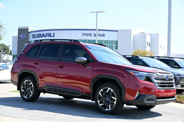 New 2026 Subaru Forester Touring AWD/4WD image 1