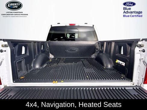 Certified 2023 Ford F150 XLT w/ Equipment Group 302A High image 25