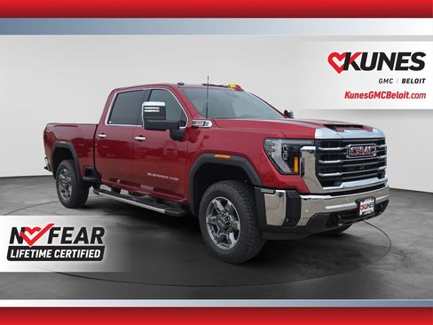 New 2026 GMC Sierra 2500 SLT w/ SLT Convenience Package AWD/4WD image 1