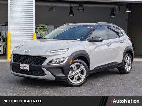 Used 2023 Hyundai Kona SEL AWD/4WD image 1