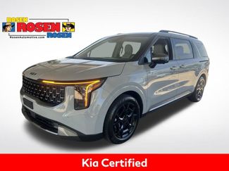 Certified 2025 Kia Carnival SX w/ SX Dark Edition Package FWD 360° Tour