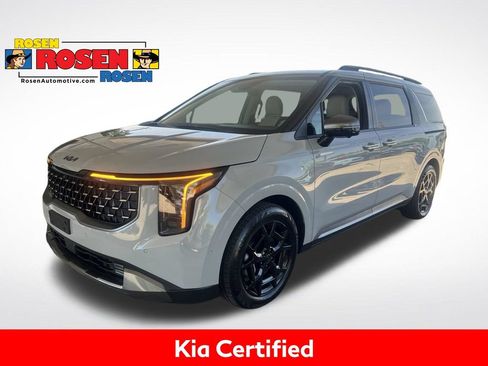 Certified 2025 Kia Carnival SX w/ SX Dark Edition Package FWD image 1
