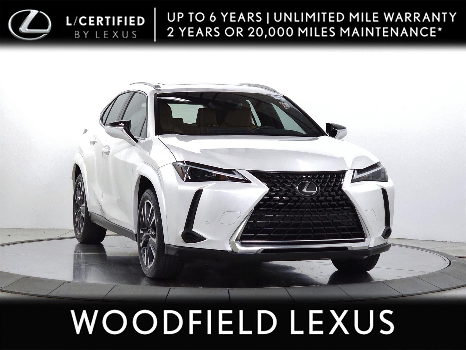 Certified 2024 Lexus UX 250h AWD w/ Premium Package image 1