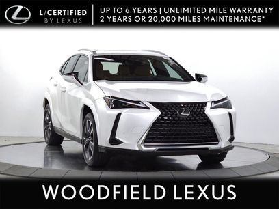 Certified 2024 Lexus UX 250h AWD w/ Premium Package