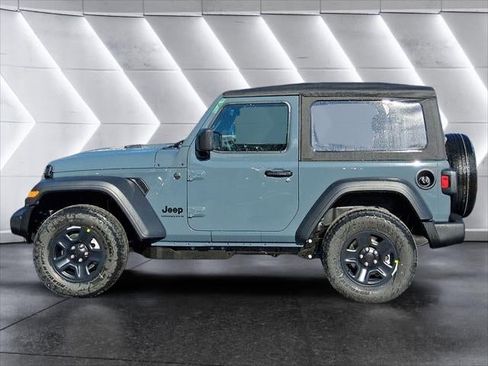 New 2026 Jeep Wrangler Sport image 19