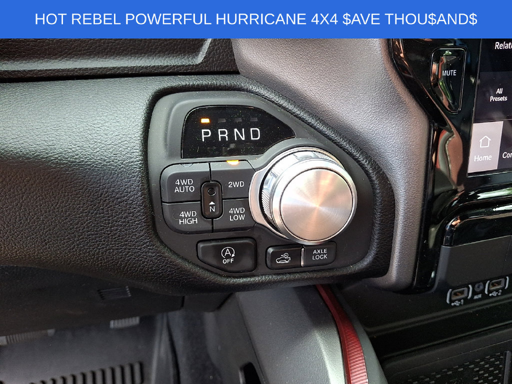 Used 2026 RAM 1500 Rebel w/ Rebel Level 1 Equipment Group AWD/4WD image 14