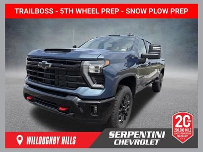 New 2026 Chevrolet Silverado 2500 LT w/ Trail Boss Package