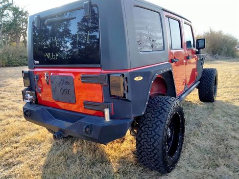 Used 2008 Jeep Wrangler Unlimited X image 5