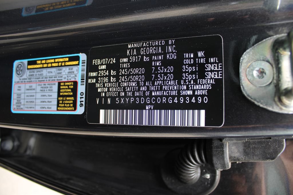 Used 2024 Kia Telluride EX w/ EX Captain's Chair Package AWD/4WD image 55