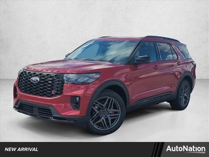 New 2026 Ford Explorer ST w/ Sun And Sound Package