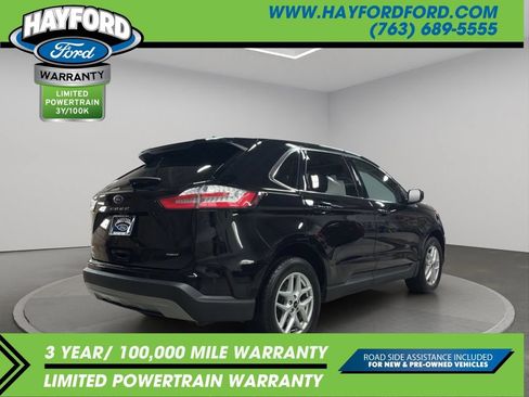 Used 2024 Ford Edge SEL w/ Convenience Package AWD/4WD image 3