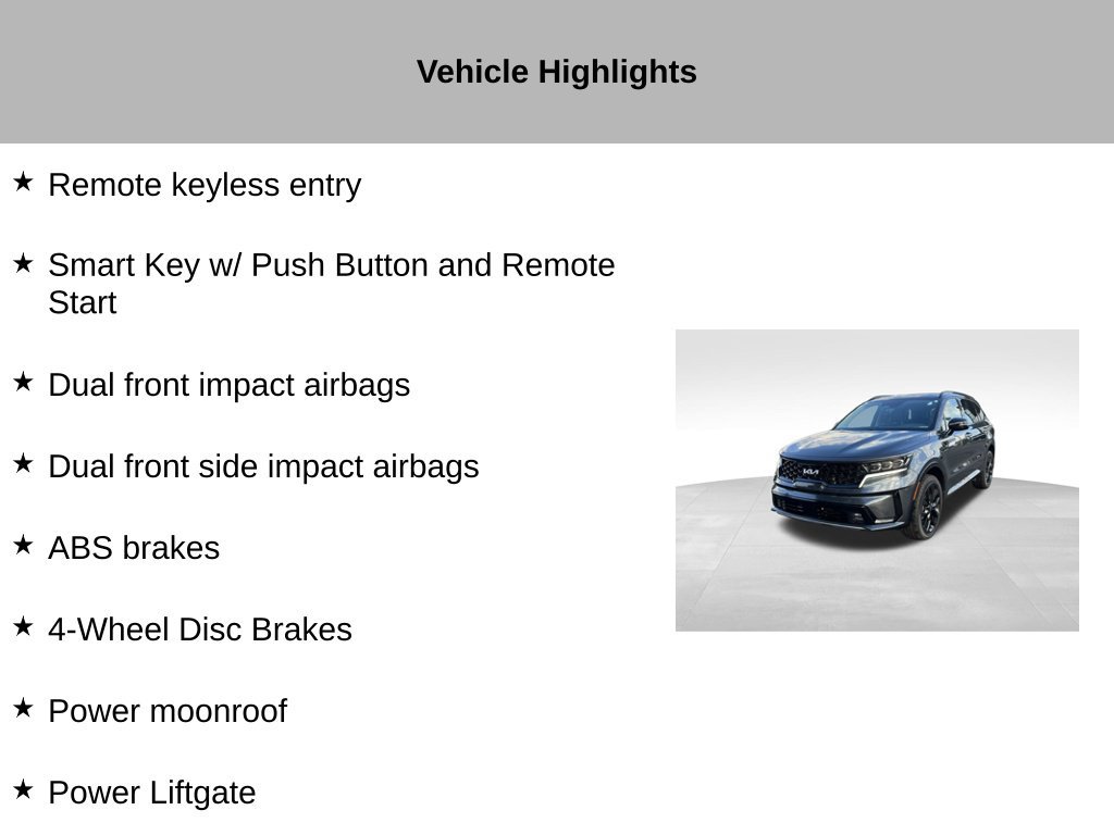 Certified 2023 Kia Sorento SX AWD/4WD image 16