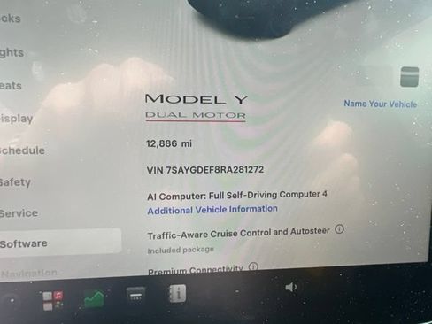 Used 2024 Tesla Model Y Performance AWD/4WD image 8