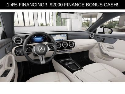 New 2026 Mercedes-Benz CLA 250 4MATIC