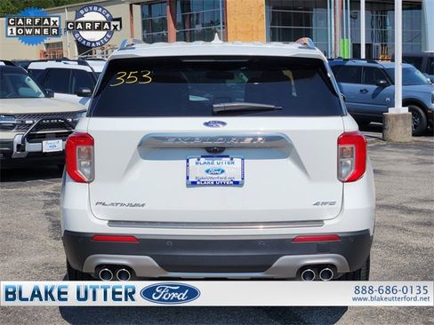 Used 2022 Ford Explorer Platinum w/ Equipment Group 601A image 6