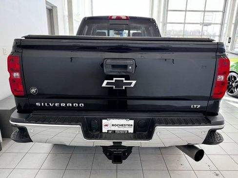 Used 2019 Chevrolet Silverado 3500 LTZ w/ Duramax Plus Package image 13