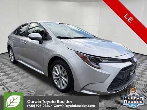Used 2023 Toyota Corolla LE w/ LE Premium Package FWD image 1