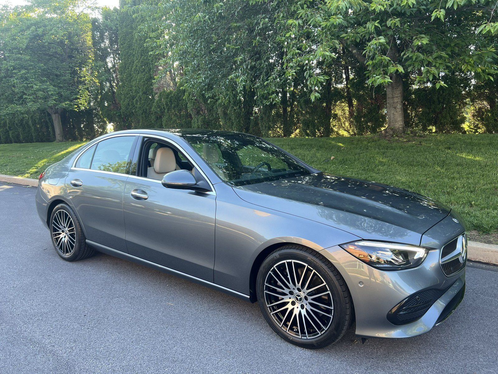 Used 2022 Mercedes-Benz C 300 4MATIC Sedan image 48