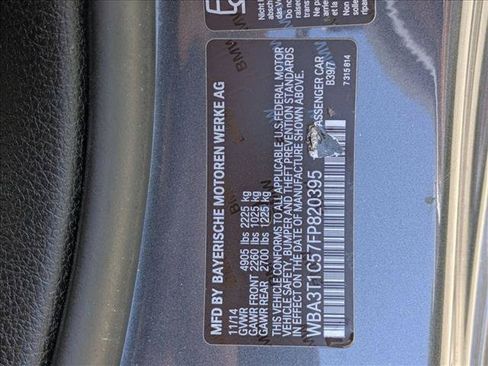 Used 2015 BMW 428i xDrive Convertible AWD/4WD image 16