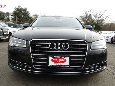 Used 2015 Audi A8 L 4.0T w/ Premium Package image 2