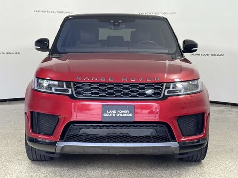 Used 2021 Land Rover Range Rover Sport HSE Silver Edition AWD/4WD image 8