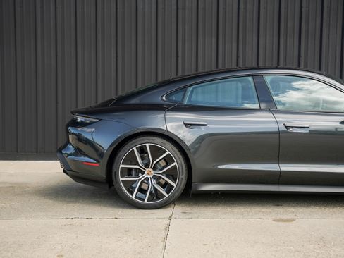 New 2025 Porsche Taycan 4 image 14
