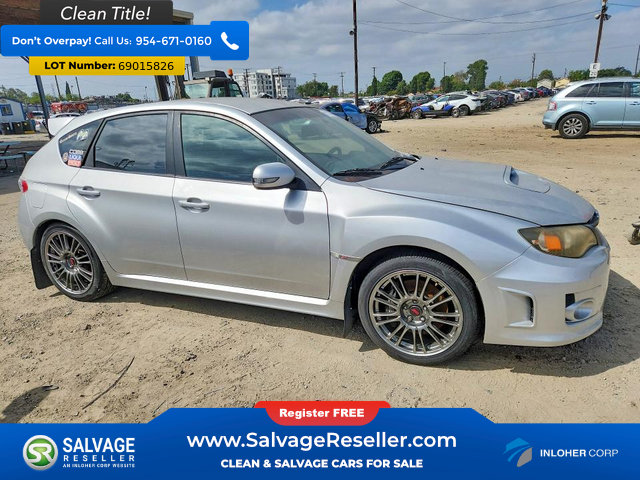 Used 2011 Subaru Impreza WRX STI AWD/4WD image 5