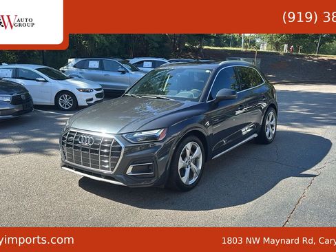 Used 2021 Audi Q5 2.0T Premium Plus w/ Premium Plus Package AWD/4WD image 1