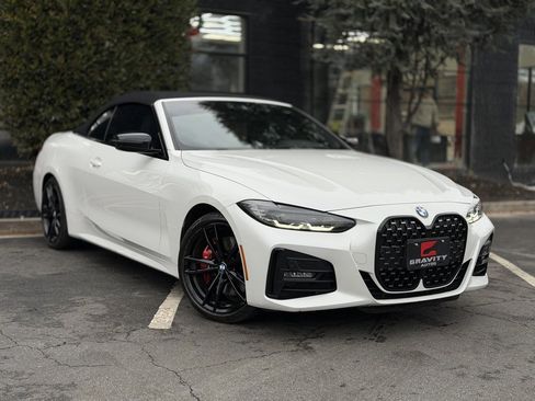 Used 2023 BMW 430i xDrive Convertible w/ M Sport Package image 7