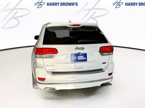 Used 2016 Jeep Grand Cherokee Summit w/ Platinum Series Group AWD/4WD image 9