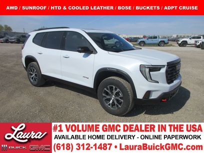 New 2026 GMC Acadia AT4 w/ Luxury Package