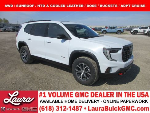 New 2026 GMC Acadia AT4 w/ Luxury Package AWD/4WD image 1