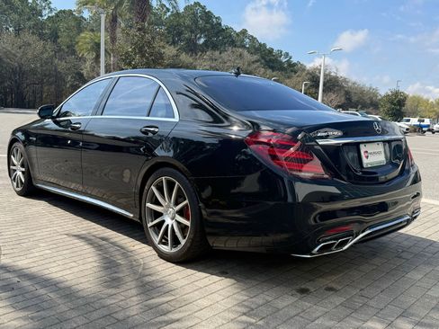 Used 2020 Mercedes-Benz S 63 AMG 4MATIC Sedan image 10