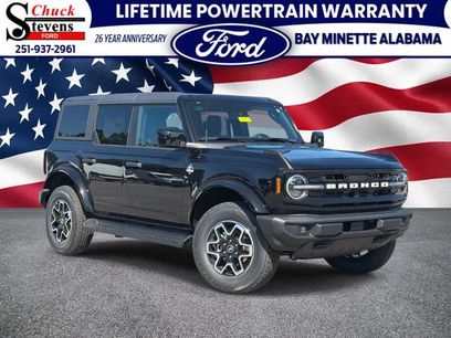 New 2026 Ford Bronco Outer Banks