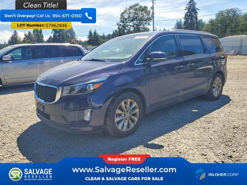 Used 2018 Kia Sedona EX FWD image 1