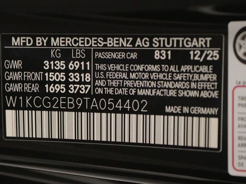 New 2026 Mercedes-Benz EQS 450+ 4MATIC Sedan image 14