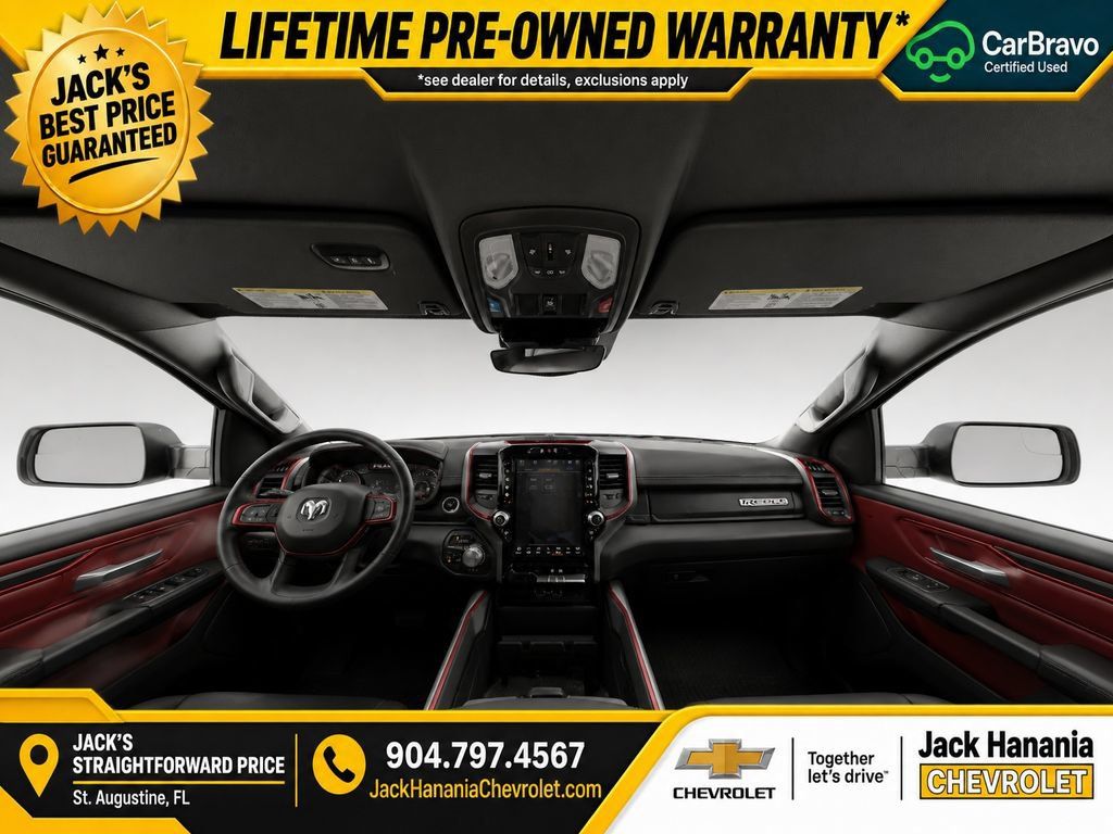 Used 2023 RAM 1500 Rebel w/ Rebel Level 1 Equipment Group AWD/4WD image 13