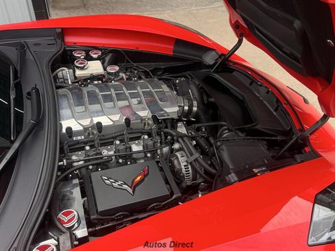Used 2014 Chevrolet Corvette Stingray Coupe w/ 3LT Preferred Equipment Group RWD image 21