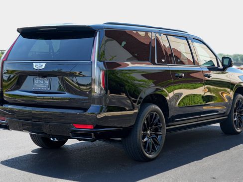 Used 2024 Cadillac Escalade ESV Sport Platinum w/ LPO, ONYX Package AWD/4WD image 6