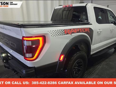 Used 2023 Ford F150 Raptor w/ Blue Interior Package image 3