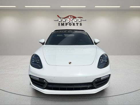 Used 2018 Porsche Panamera 4 AWD/4WD image 8