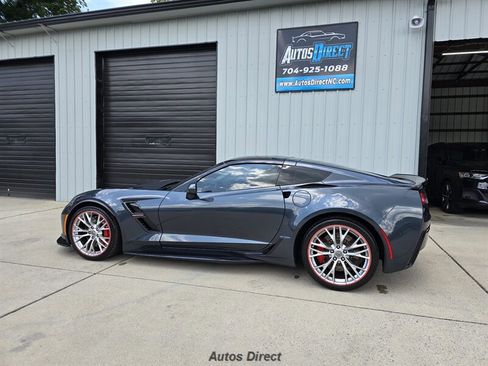 Used 2019 Chevrolet Corvette Grand Sport w/ Battery Protection Package RWD image 6