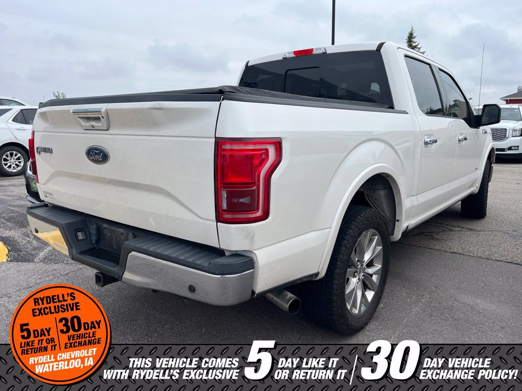 Used 2016 Ford F150 Lariat w/ Equipment Group 502A Luxury AWD/4WD image 4