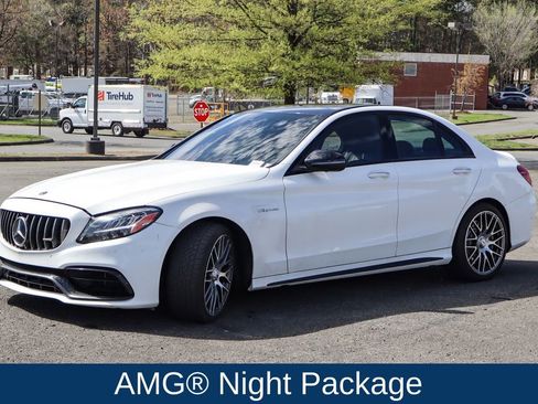 Used 2021 Mercedes-Benz C 63 AMG C 63 AMG image 3