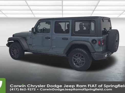 Certified 2024 Jeep Wrangler Sport S image 10