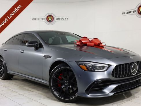 Used 2022 Mercedes-Benz AMG GT 53 image 1