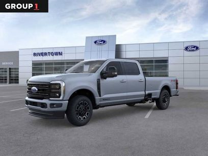 New 2026 Ford F350 Platinum w/ FX4 Off-Road Package